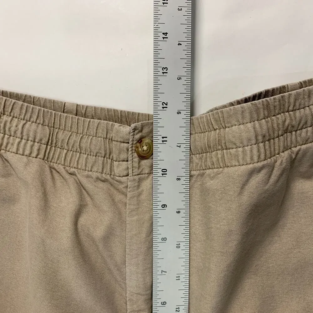 Polo Ralph Lauren Classic Fit Mens Shorts Khaki XL 7